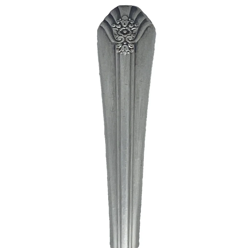 1939 Oneida Wm Rogers Sectional Silver Plate 6” Teaspoon Gloss Imperial Pattern